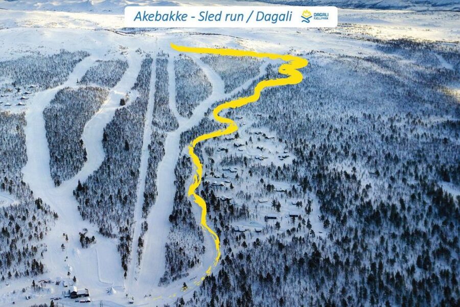 Dagali: 2-Hour Racing Toboggan Adventure - The café, parking, and practical comforts