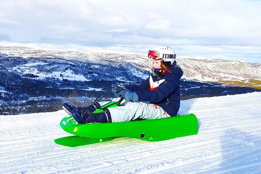 Dagali: 2-Hour Racing Toboggan Adventure - Is $48 good value for two hours?