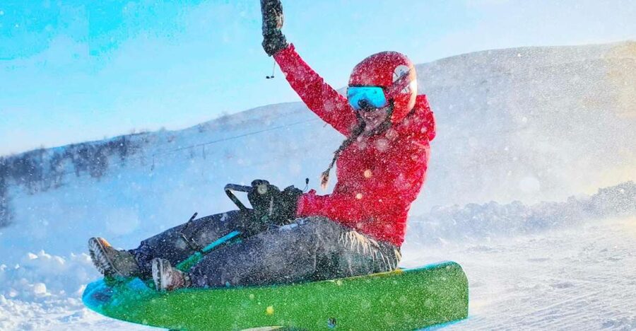 Dagali: 2-Hour Racing Toboggan Adventure - Arriving at Dagali Fjellpark near Geilo