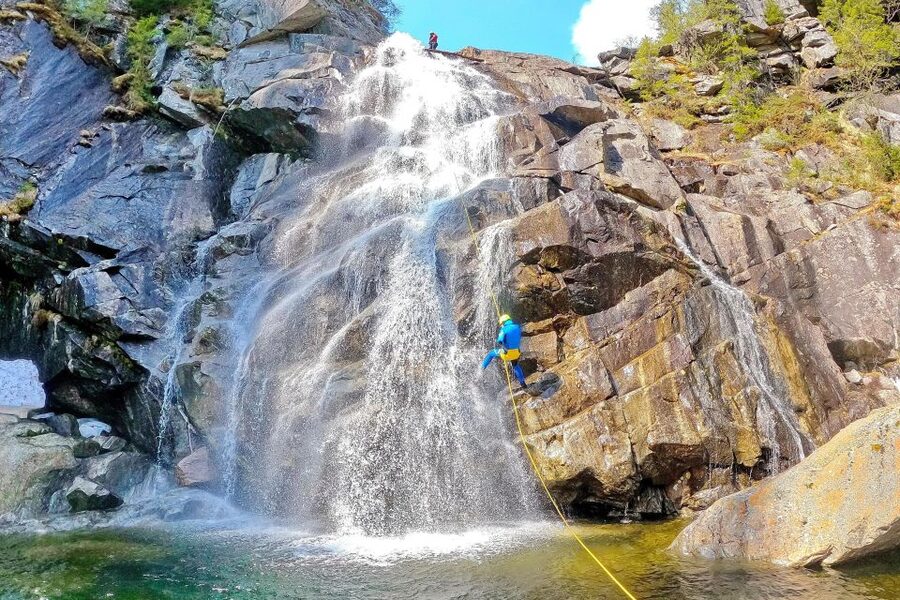 Dagali: Extreme Canyoning Experience - Key points at a glance