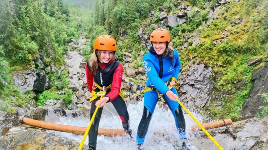 Dagali: Extreme Canyoning Experience - Starting at Dagali Fjellpark