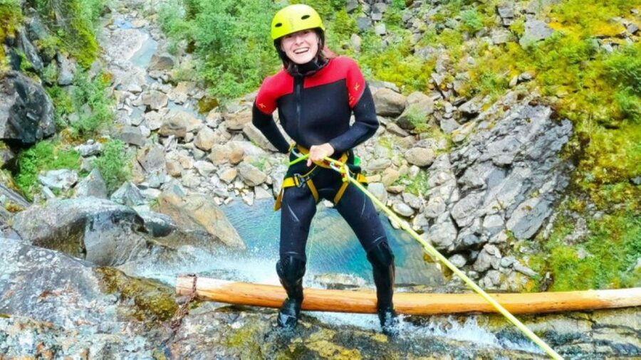Dagali: Extreme Canyoning Experience - Giant’s kettles and four-meter pools