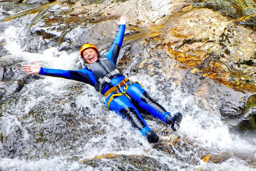 Dagali: Extreme Canyoning Experience - Guides, group size, and the mood of the day