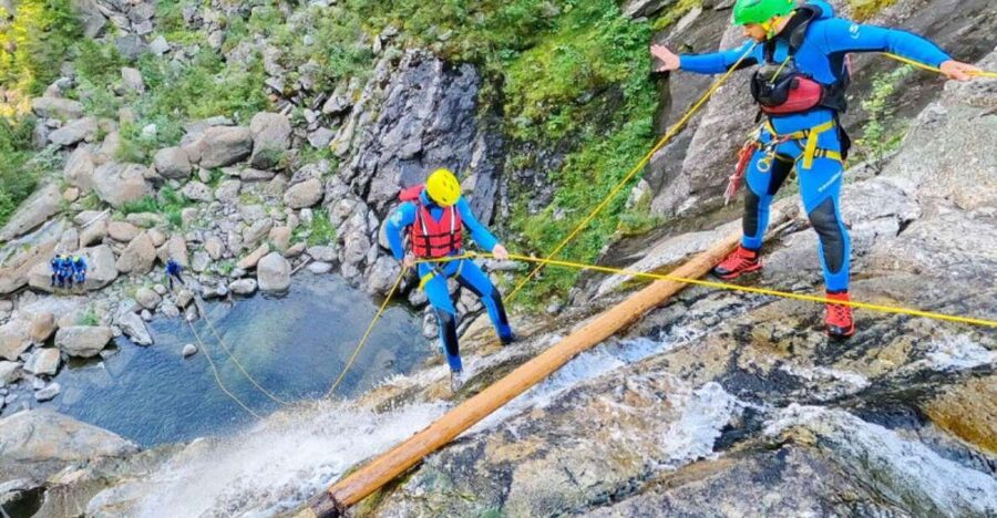 Dagali: Extreme Canyoning Experience - The 25-minute ride to Bjorkflåta