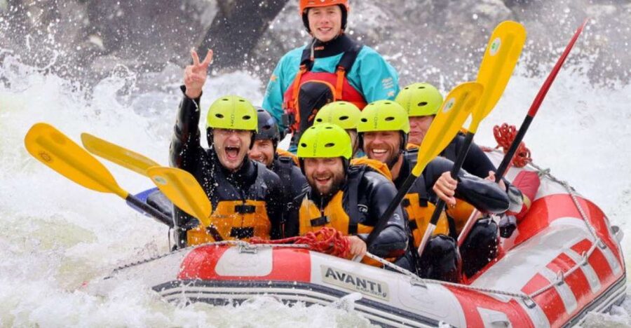 Dagali: Extreme Rafting Experience - Dagali Fjellpark: where the rafting day begins