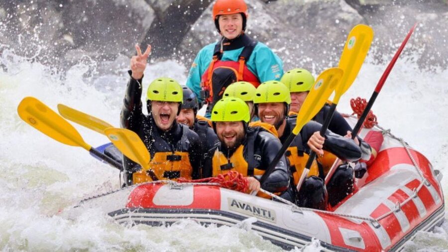 Dagali: Extreme Rafting Experience - The 15-minute shuttle to Seterdalen