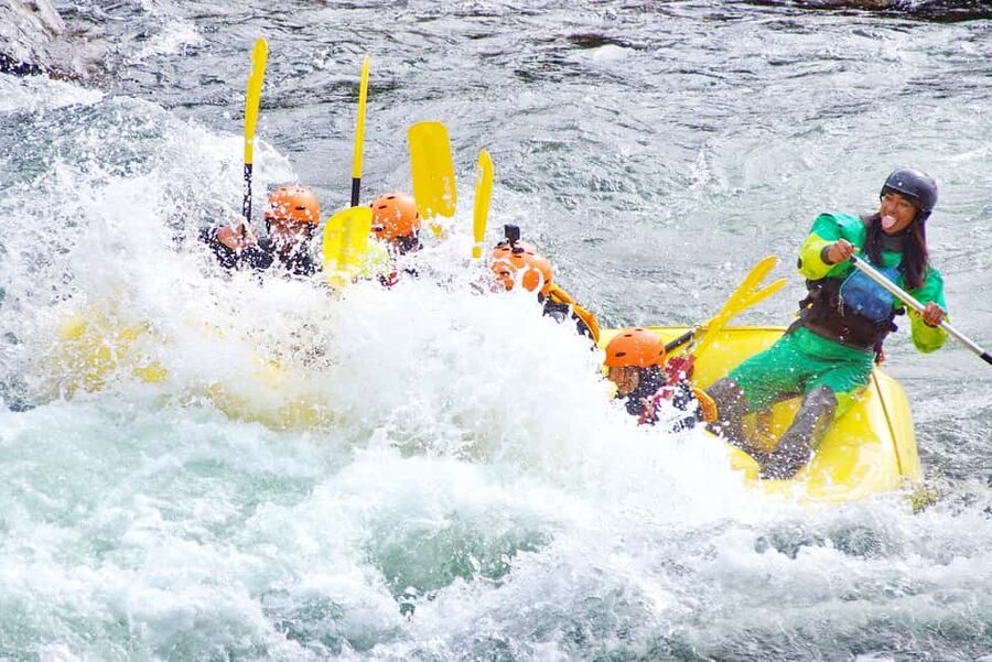 Dagali: Extreme Rafting Experience - Rapids with names worth remembering