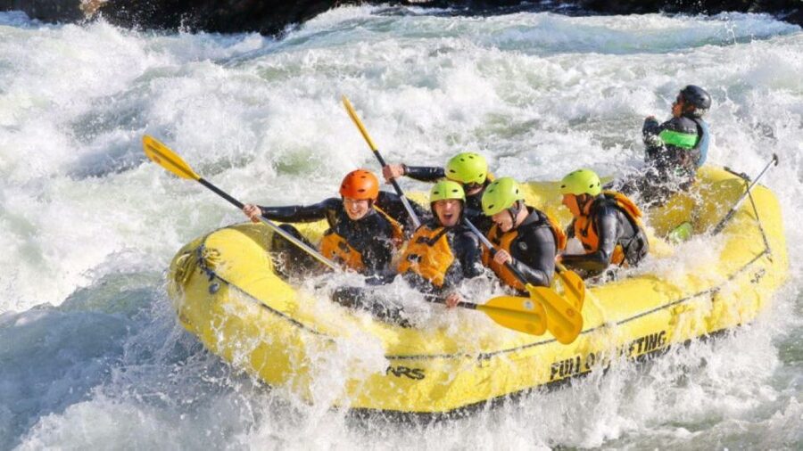 Dagali: Extreme Rafting Experience - The 10-minute safety briefing matters