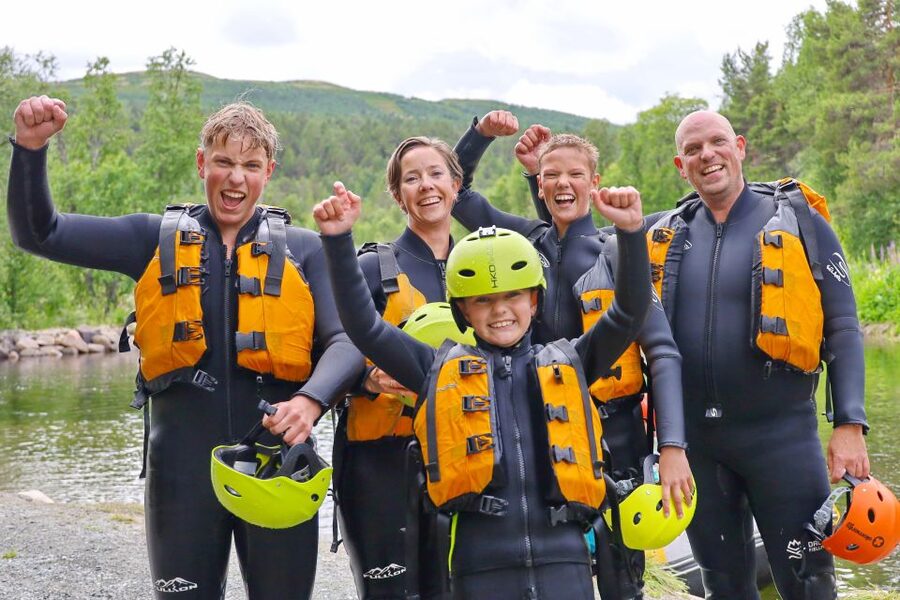 Dagali: Family Rafting Adventure - What Dagali’s family route is really like
