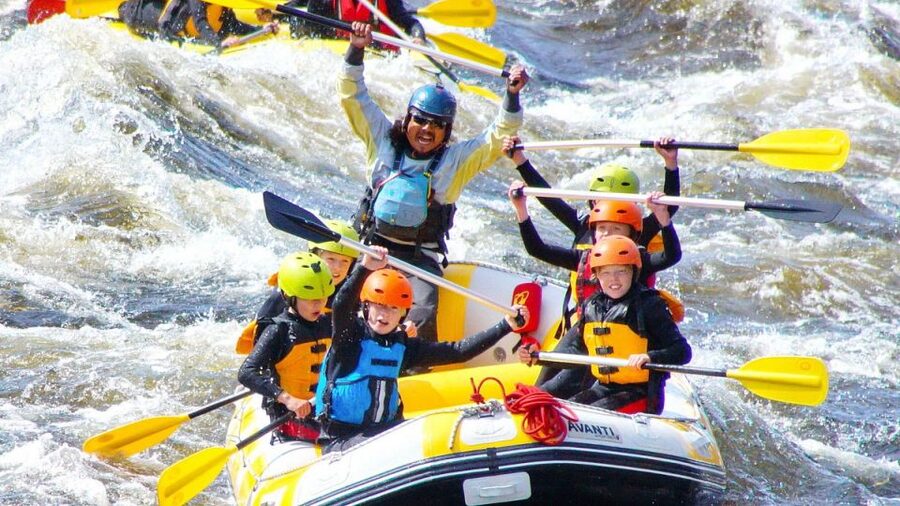 Dagali: Family Rafting Adventure - Ninety minutes of easy rapids and waves