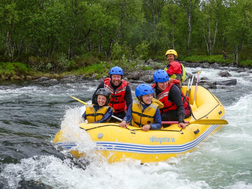 Dagali/Geilo: Family-Friendly Whitewater Rafting - level 1 - Why the Numedalslågen Makes a Good Family Classroom