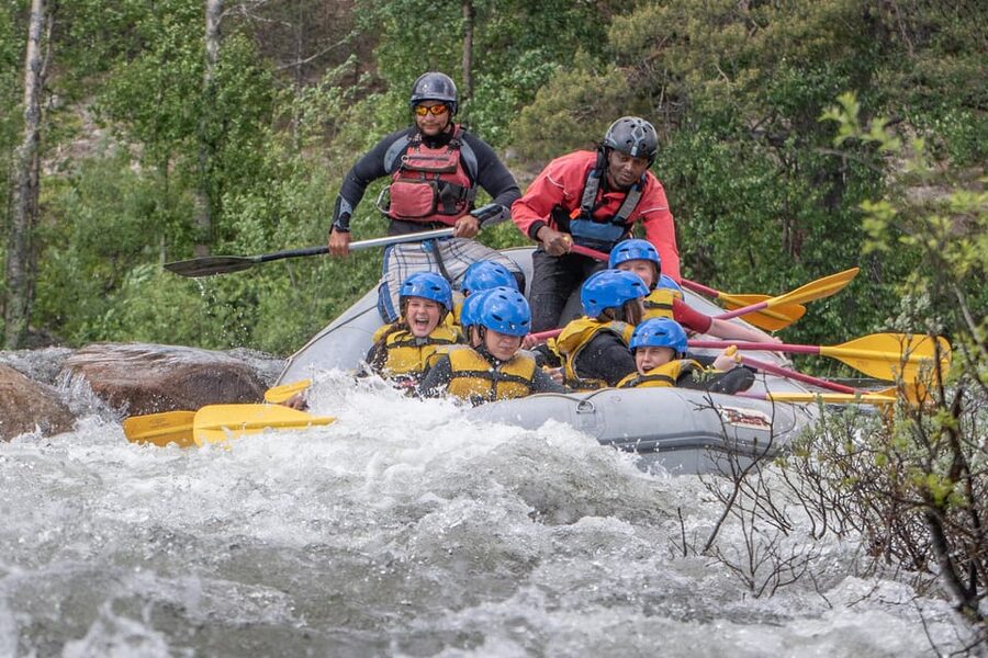 Dagali/Geilo: Family-Friendly Whitewater Rafting - level 1 - Learning to Paddle Before the River Gets Serious