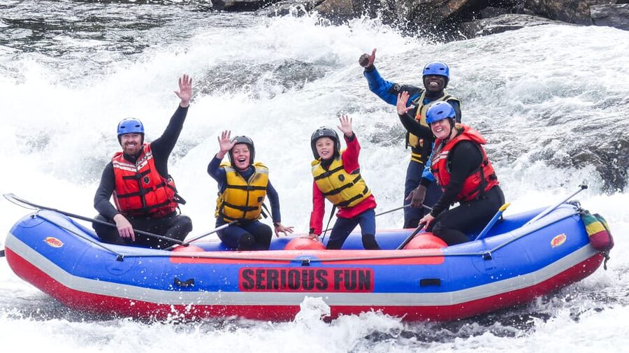 Dagali/Geilo: Family-Friendly Whitewater Rafting - level 1 - Watching the River Photos Back at Base