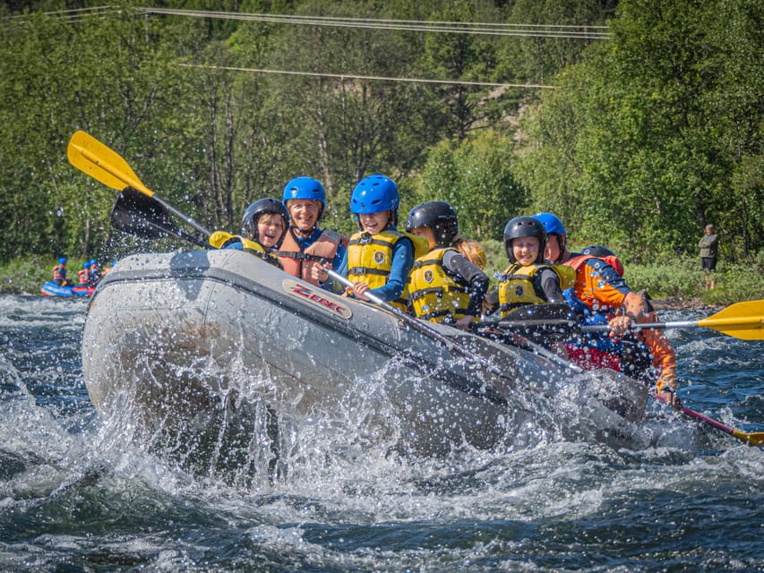 Dagali/Geilo: Family-Friendly Whitewater Rafting - level 1 - Practical Tips for a Smoother Day
