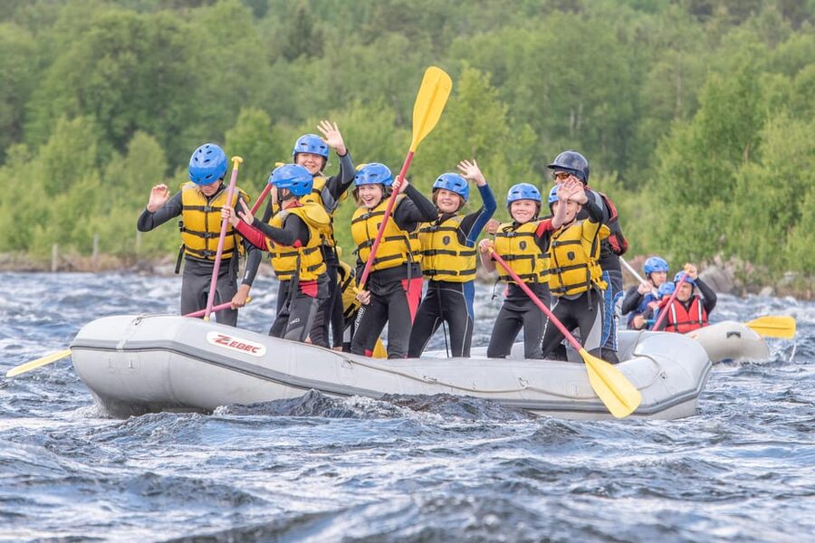 Dagali/Geilo: Family-Friendly Whitewater Rafting - level 1 - The 15-Minute Ride to Seterdalen