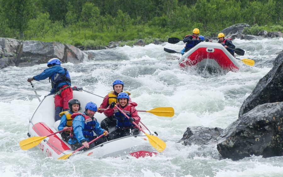 Dagali/Geilo: White Water Rafting Adventure - level 2 - Starting at Serious FUN in Dagali
