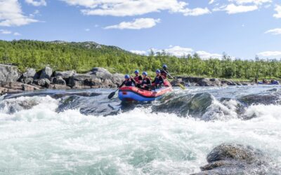 Dagali/Geilo: White Water Rafting Adventure – level 2