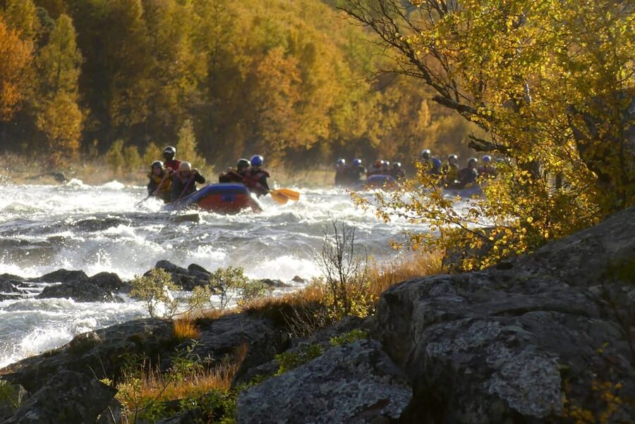 Dagali/Geilo: White Water Rafting Adventure - level 2 - What the guides add to the experience