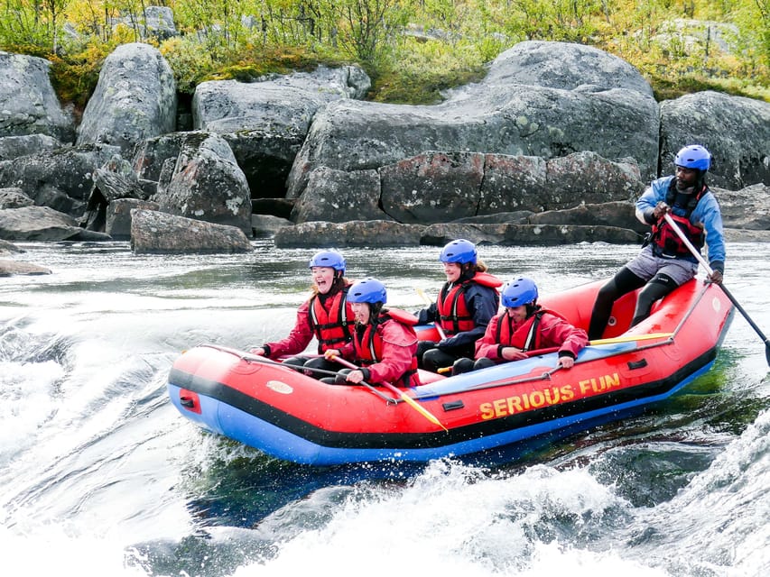 Dagali/Geilo: White Water Rafting Adventure - level 2 - Photos, coffee, and the return to base