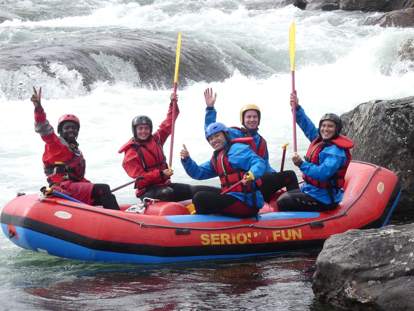 Dagali/Geilo: White Water Rafting Adventure - level 2 - Who will enjoy level 2 most?