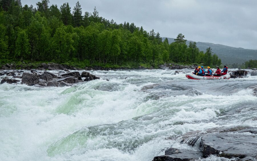 Dagali/Geilo: Wild Viking white water rafting - level 3 - Key points at a glance