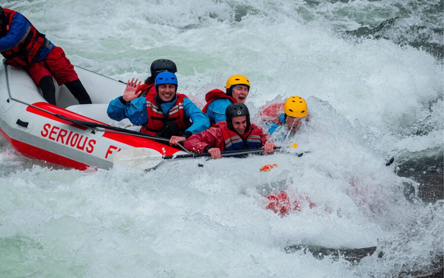 Dagali/Geilo: Wild Viking white water rafting - level 3 - Why the Numedalslågen makes this trip special