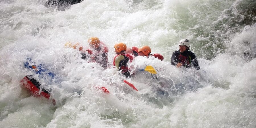 Dagali/Geilo: Wild Viking white water rafting - level 3 - The 15-minute safety briefing
