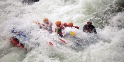 Dagali/Geilo: Wild Viking white water rafting – level 3