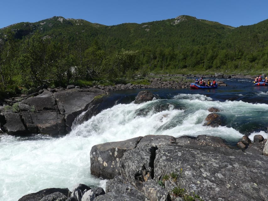Dagali/Geilo: Wild Viking white water rafting - level 3 - Seterdalen and the two-hour rafting run