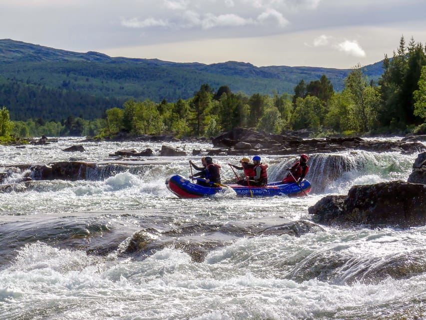 Dagali/Geilo: Wild Viking white water rafting - level 3 - Is $132 a fair price?