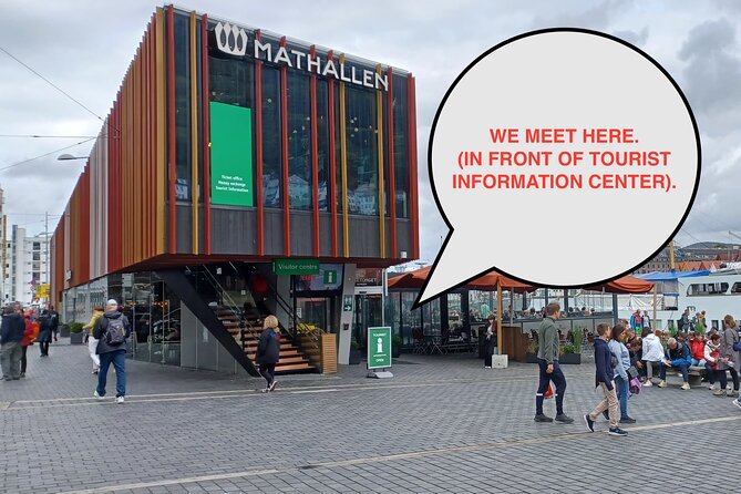Discover Bergen on Foot and Boat - Kong Oscars Gate shows the everyday city
