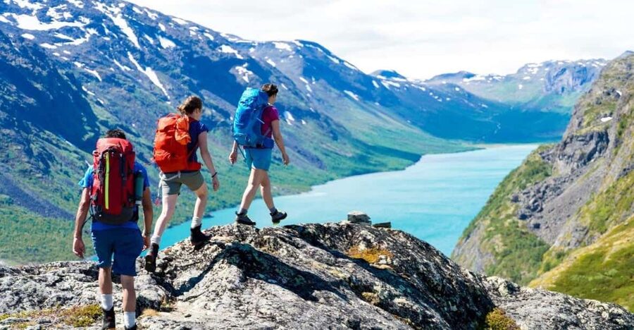 Discover Besseggen: An inspiring 2-Day Adventure - The 14-kilometer Besseggen ridge hike