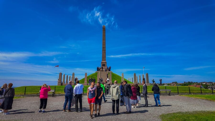 Discover Haugesund and visit a local mountain farmer - Haraldshaugen connects Haugesund with Norway’s early kings