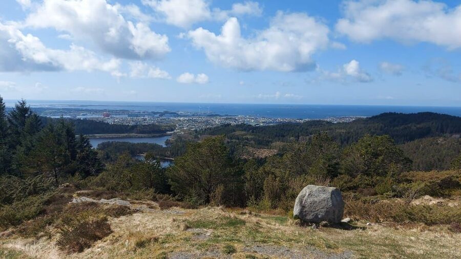 Discover Haugesund and visit a local mountain farmer - Steinsfjellet gives you the first big view