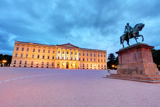 Discover Oslo: Self Guided Audio Tour - Oslo Cathedral offers a quiet pause