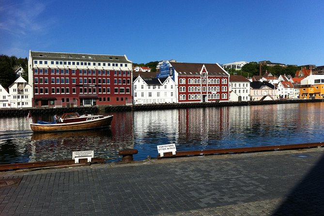 Discover Sensational Stavanger: Self-Guided Audio Tour - Key points at a glance