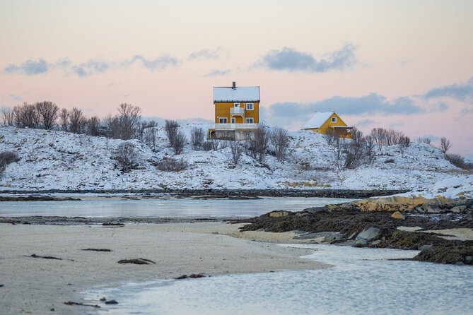 Discover the Fjords of Kvaloya - a roadtrip along fjords and fishing villages - Key points at a glance