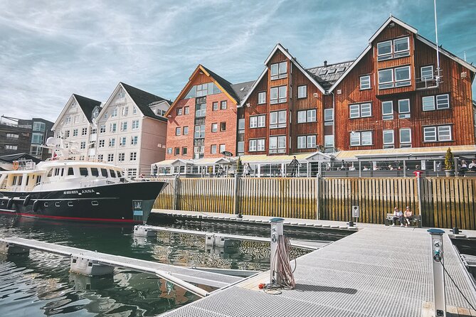 Discover the most Photogenic Spots of Tromsø with a Local - Tromsø Harbour Connects the City to the Water