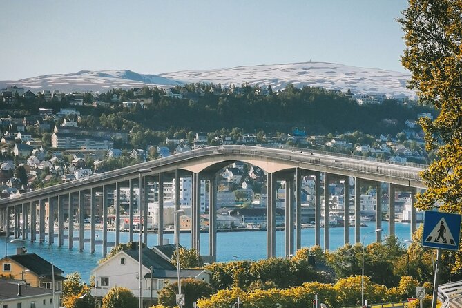 Discover the most Photogenic Spots of Tromsø with a Local - The City Library Is a Modern Photo Stop