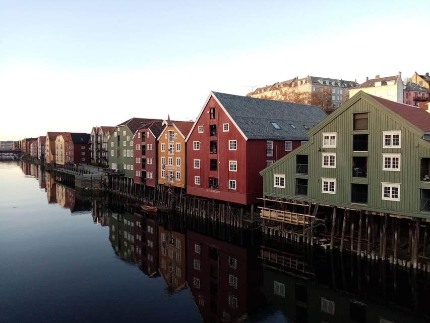 Discover the unmissables places of Trondheim - Starting at Torvet, Trondheim’s lively center