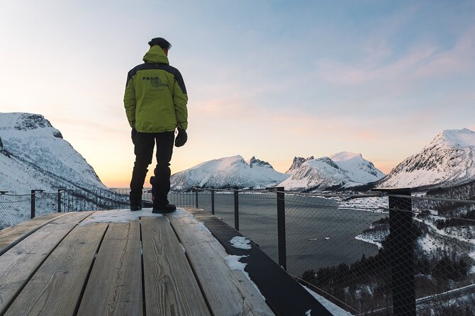 Discovery tour of the island of Senja and Kvaløya from Tromsø - What lunch and onboard comforts really add