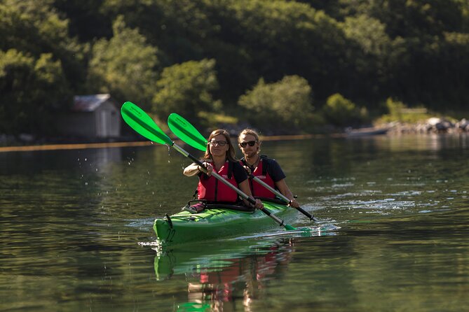 Double Kayak Rental in Geiranger (Excursions.no) - Key points before you book