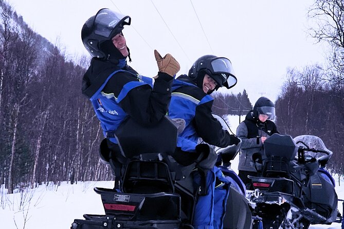 Driving Ski-Doo Snowmobile Adventure 5 Hours Photos included - Two hours across the snowy mountains