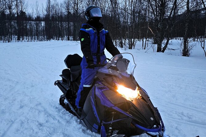 Driving Ski-Doo Snowmobile Adventure 5 Hours Photos included - What the $609.26 price really buys