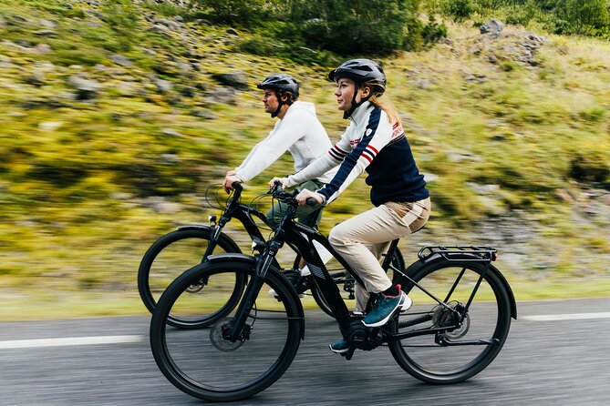 E-bike and hike in Åndalsnes - Starting at Havnegata 8 in Åndalsnes