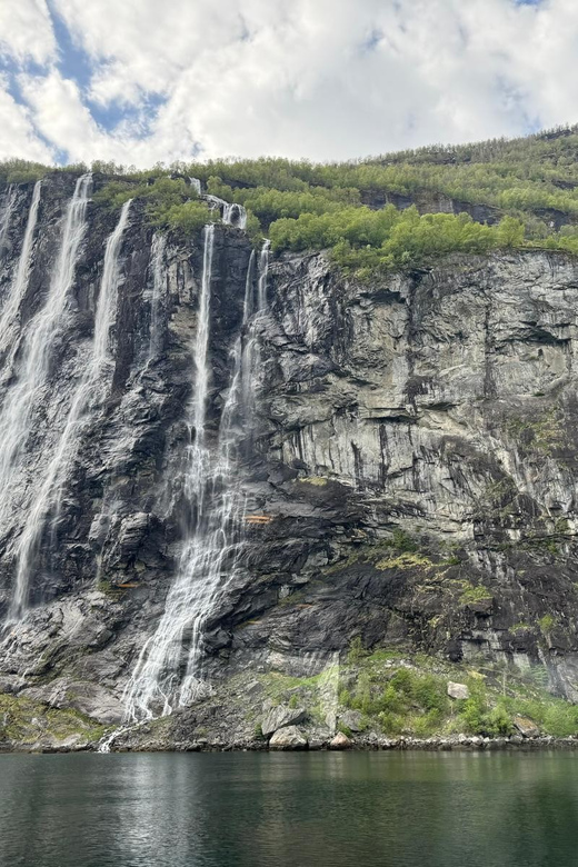 E-bike Tour in Geiranger, Norway - The Waterfall Route brings the scenery close