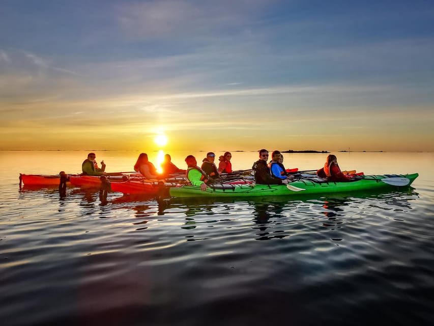 Eggum: Lofoten Islands Midnight Sun Kayak Tour - Five things to know before paddling from Eggum