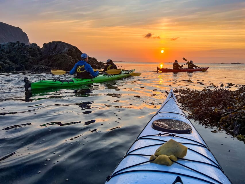 Eggum: Lofoten Islands Midnight Sun Kayak Tour - Meeting the guides and getting on the water