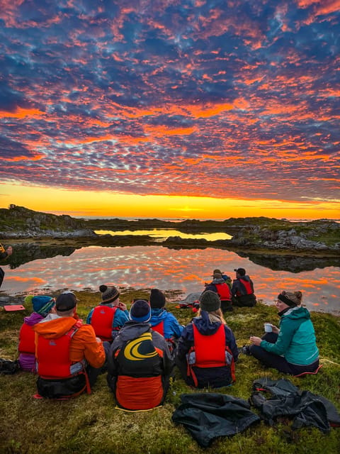 Eggum: Lofoten Islands Midnight Sun Kayak Tour - Guides who set the tone