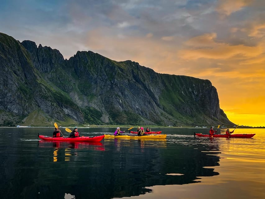 Eggum: Lofoten Islands Midnight Sun Kayak Tour - How much effort does the tour require?